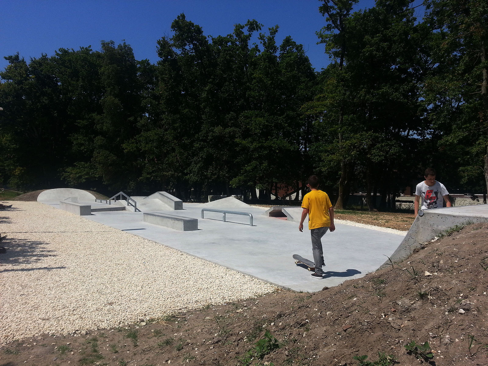 Le Mouv' Parc La Tremblade Skate Spot