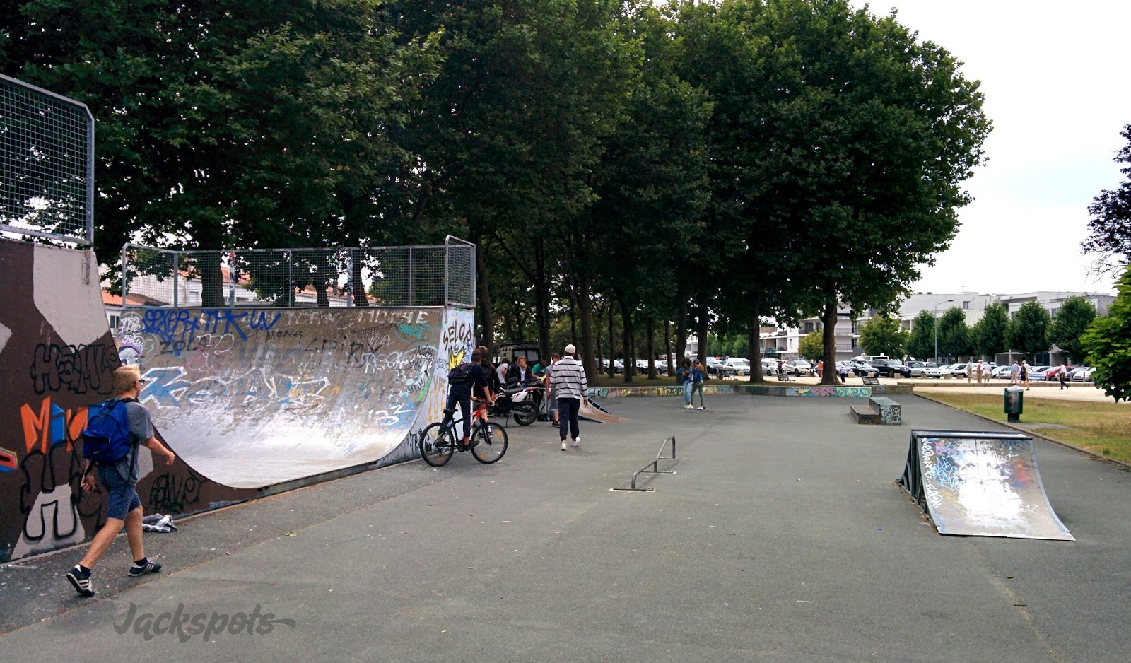 La Tache Verte Royan Skate Spot