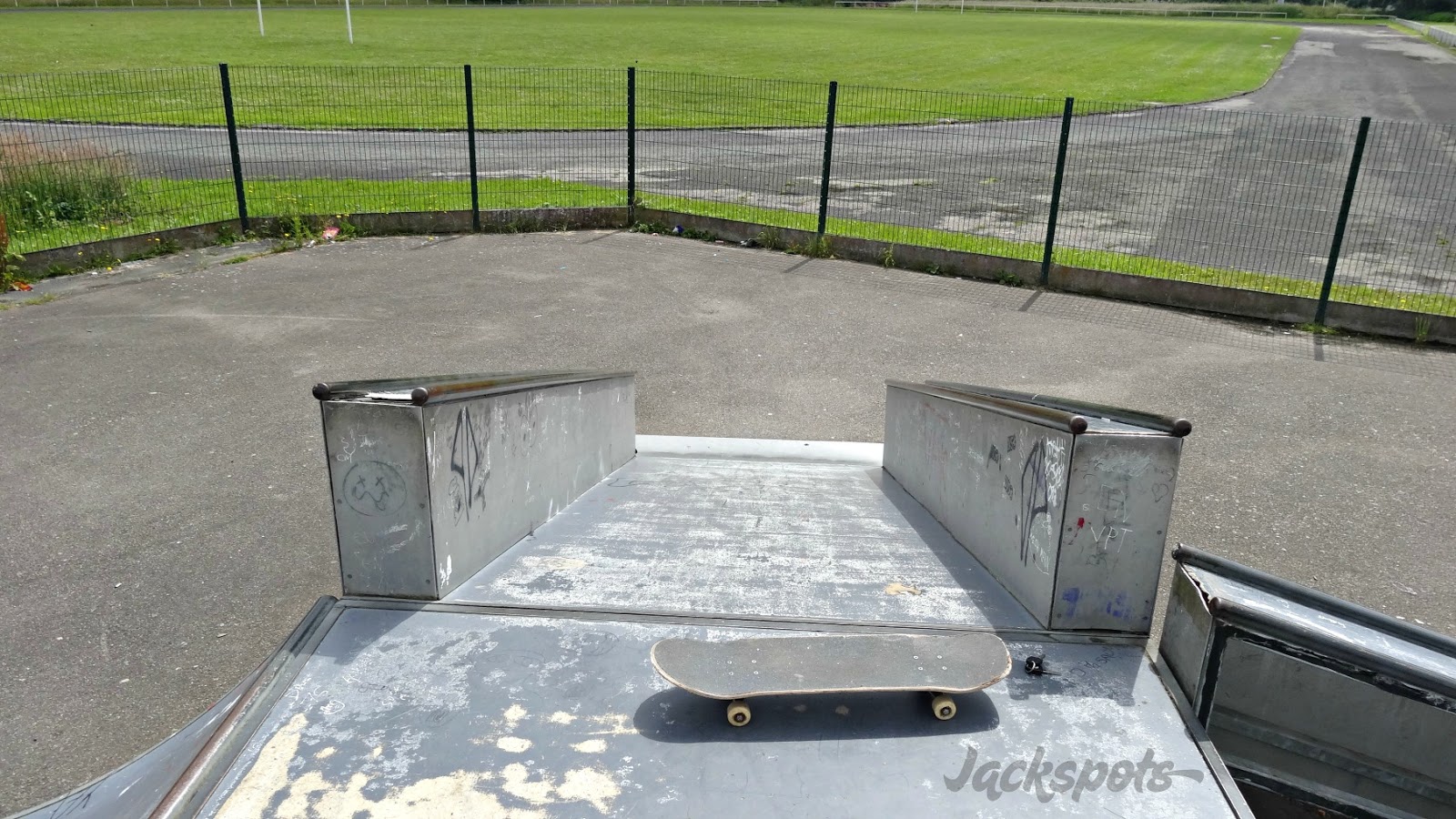 Complexe Sportif Harfleur Skate Spot