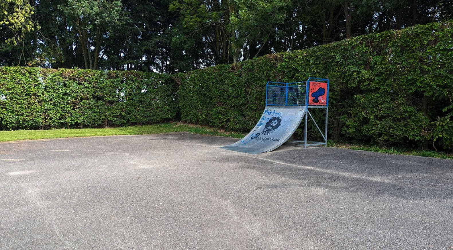 Naturospace Honfleur Skate Spot
