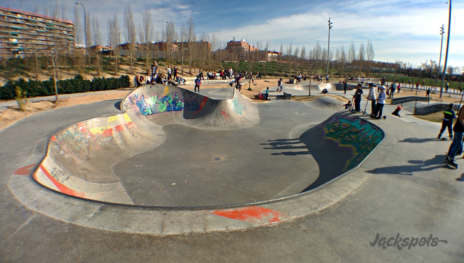 Rio Legazpi Madrid Skate Spot