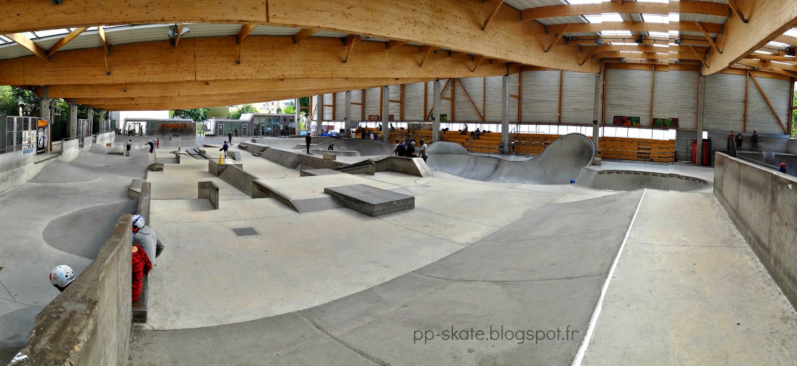 EGP 18 Paris Skate Spot