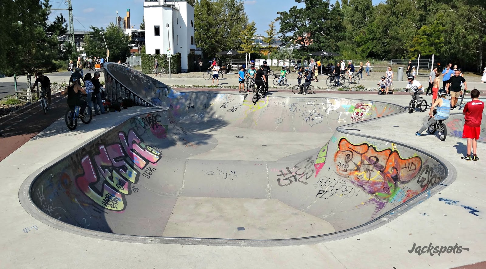 Gleisdreieck Berlin Skate Spot