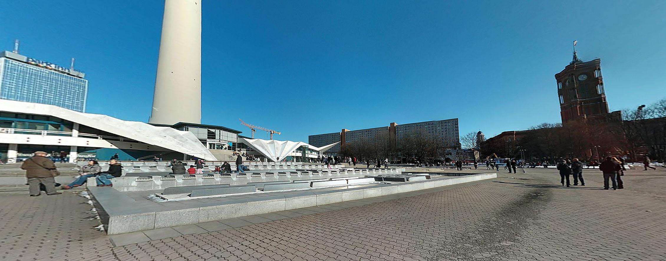 Fernsehturm Berlin Skate Spot