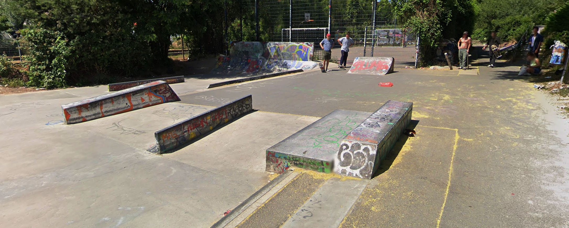 Dog Shit Spot Berlin Skate Spot