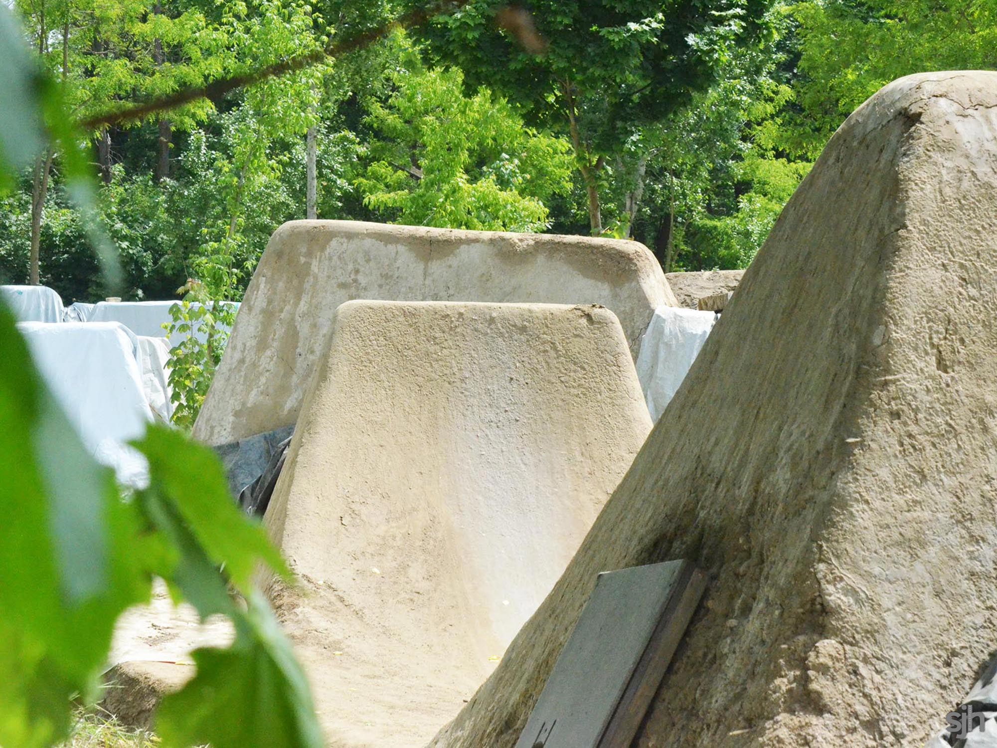 Mellowpark Dirt Berlin Skate Spot