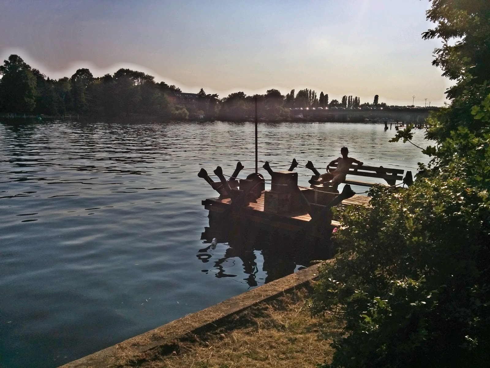 Mellowpark Lake Jump Berlin Skate Spot