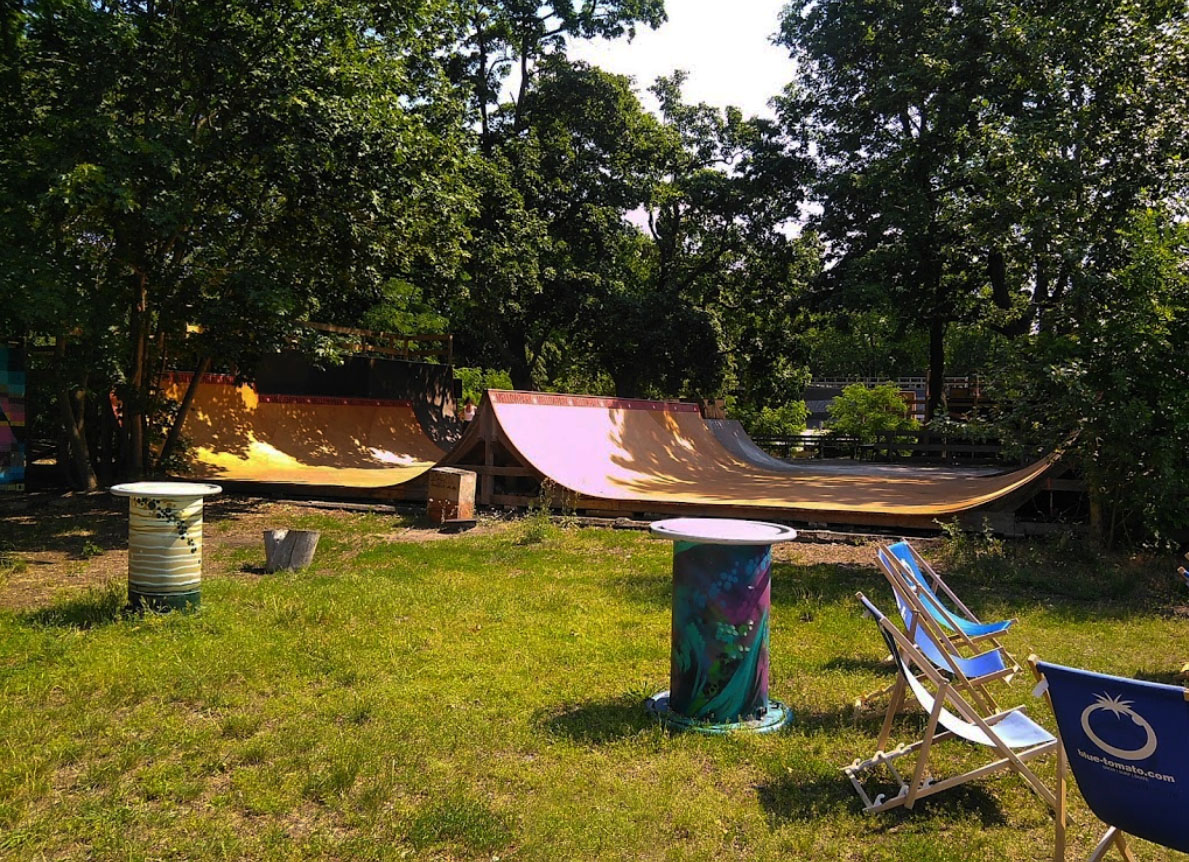 Mellowpark Berlin Skate Spot