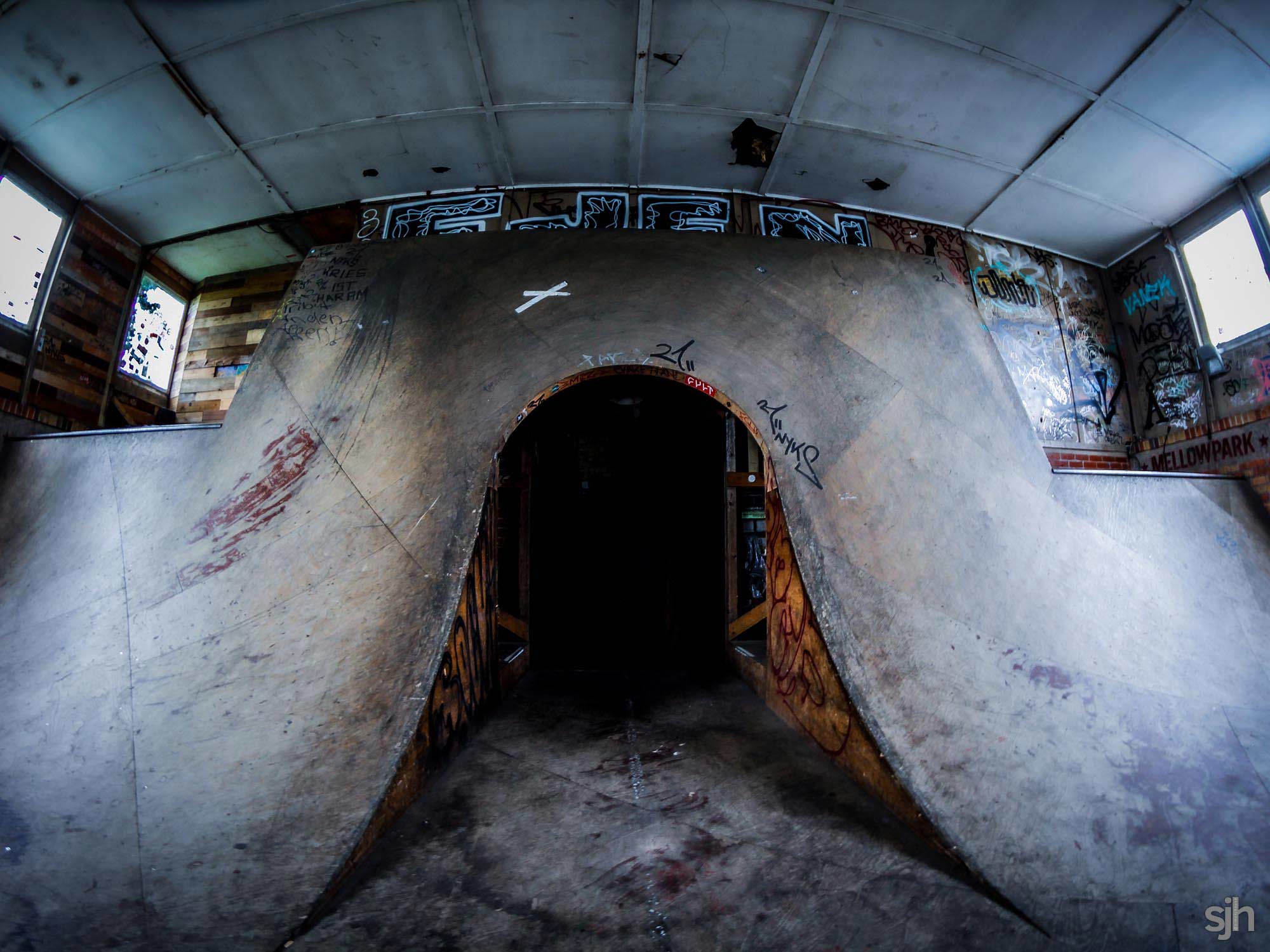 Skatehalle Berlin Skate Spot