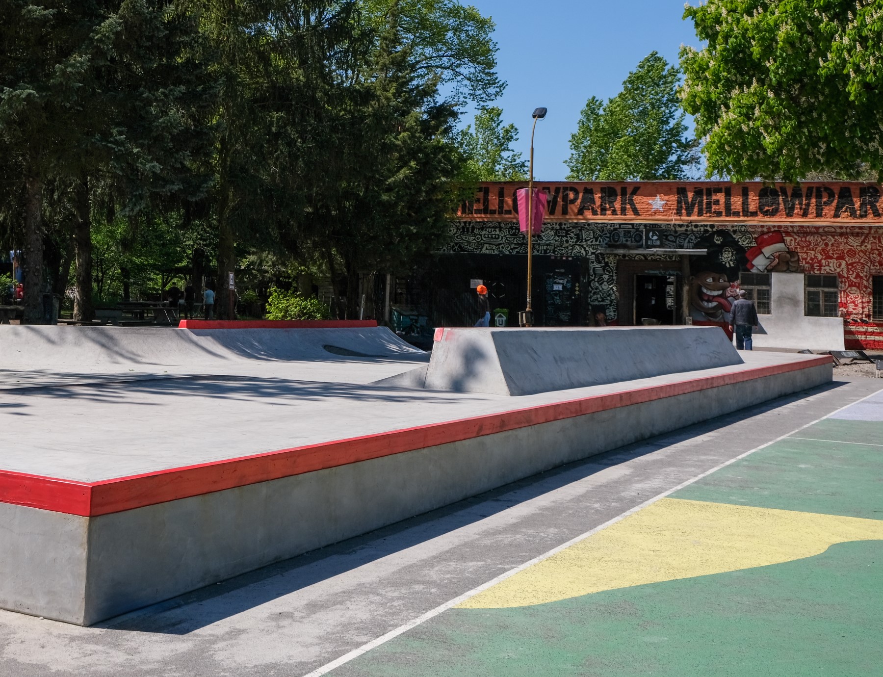 Mellowpark Skateplaza Berlin Skate Spot