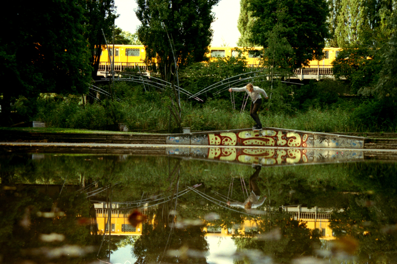 Wassertorplatz Berlin Skate Spot