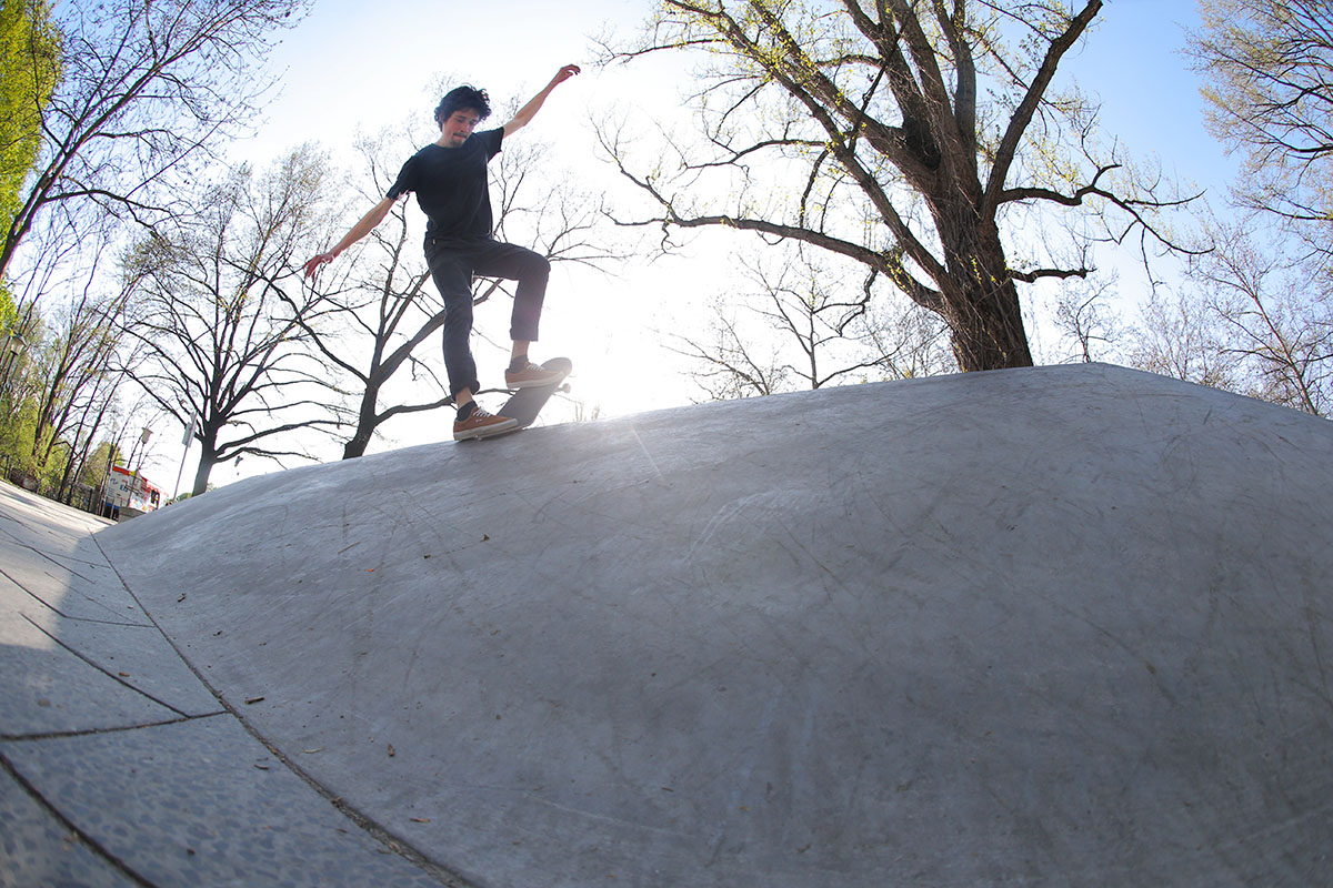 Böcklerpark Berlin Skate Spot
