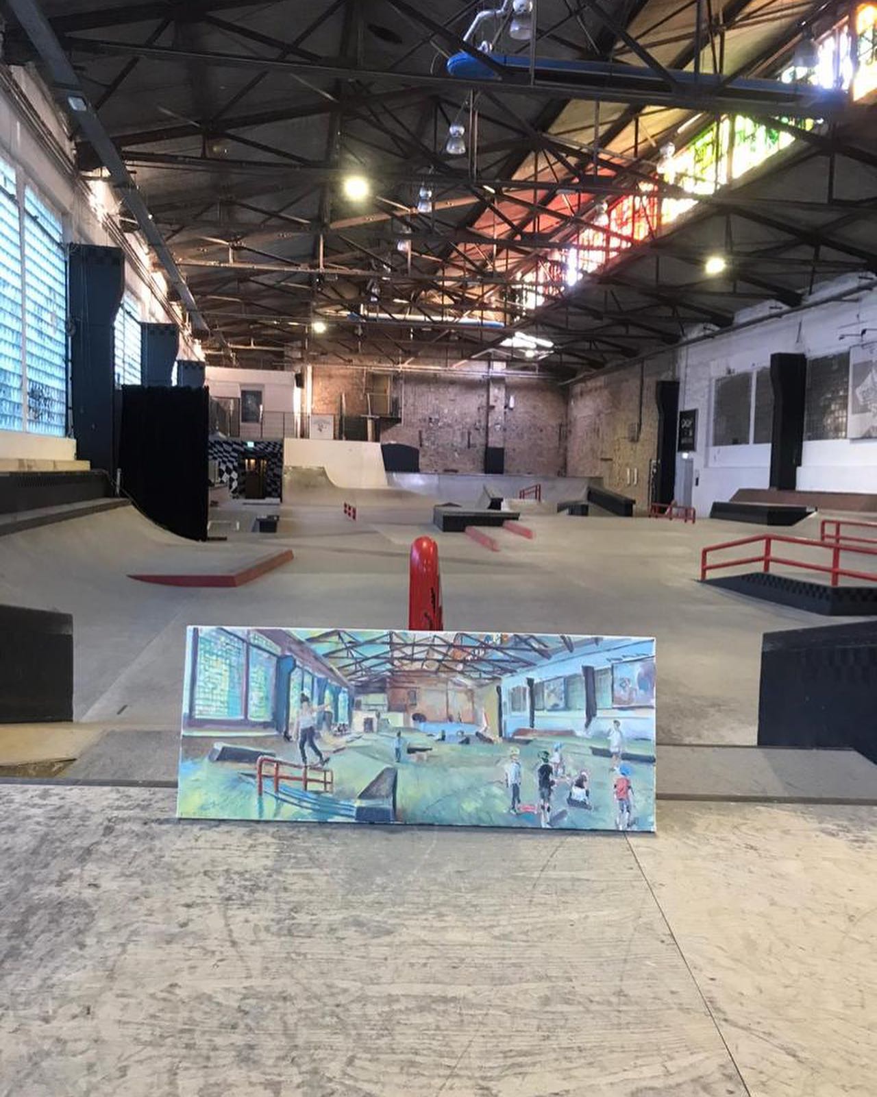 Skatehalle Berlin Berlin Skate Spot