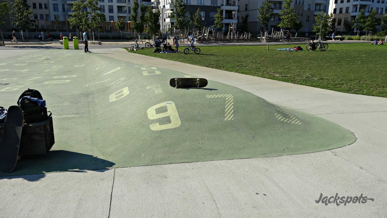 Park am Gleisdreieck Berlin Skate Spot
