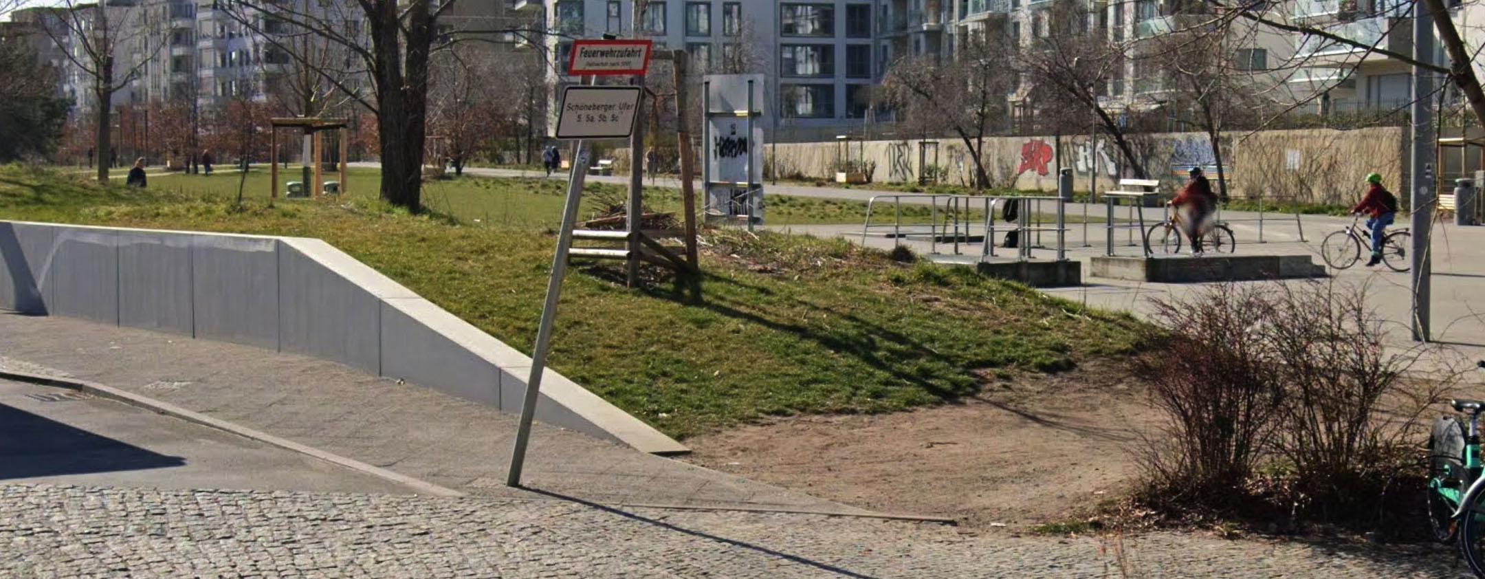 Parkhaus Am Gleisdreieck Berlin Skate Spot