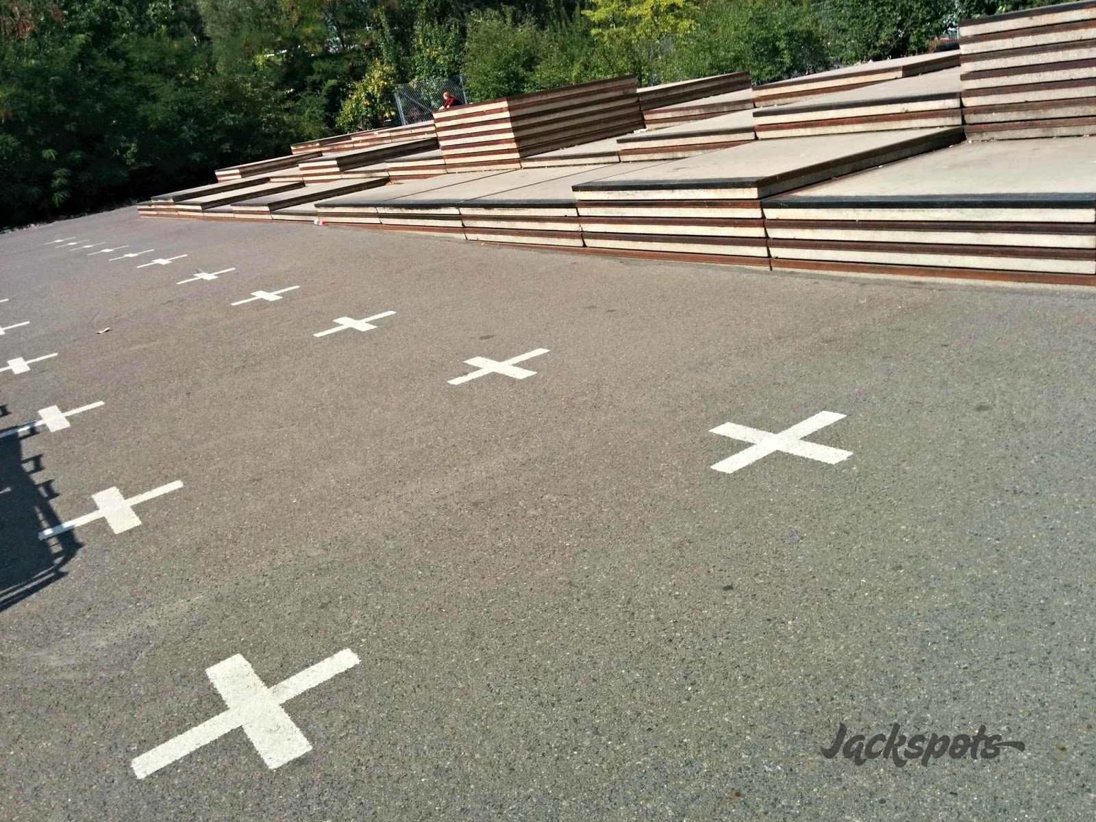 Tetris Berlin Skate Spot