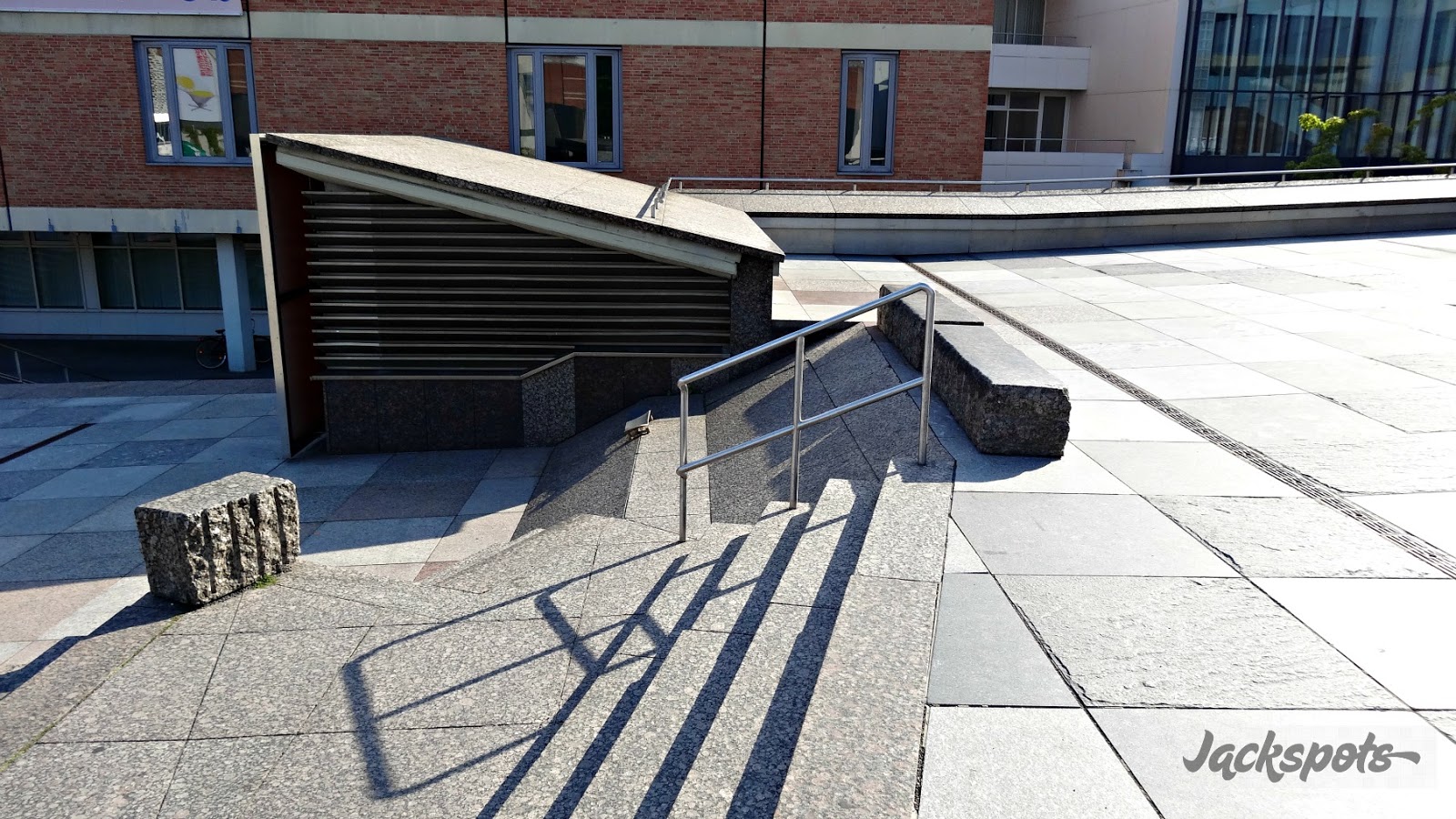 Baustelle Kulturforum Berlin Skate Spot