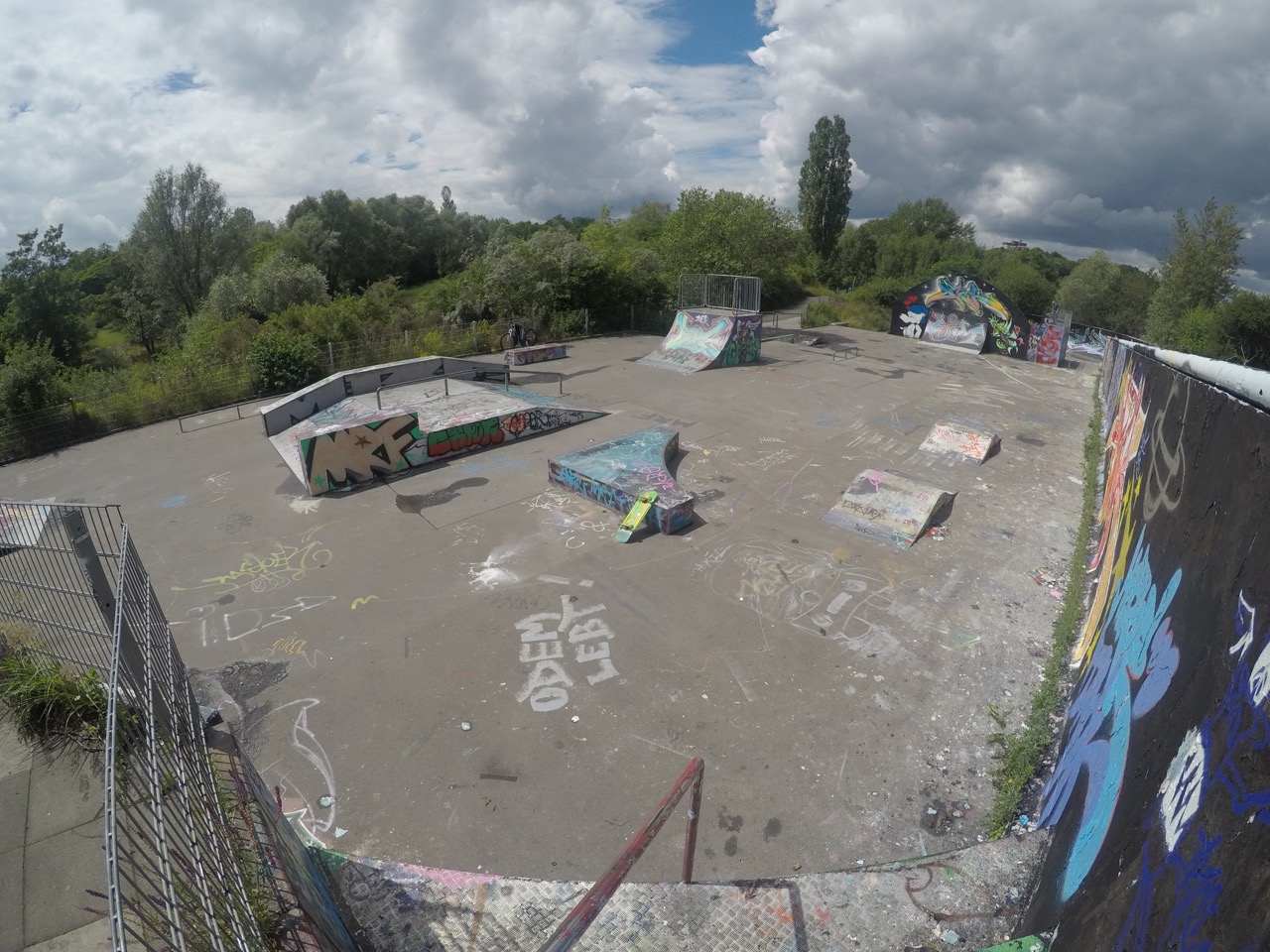 Mullberg Lichterfelde Berlin Skate Spot