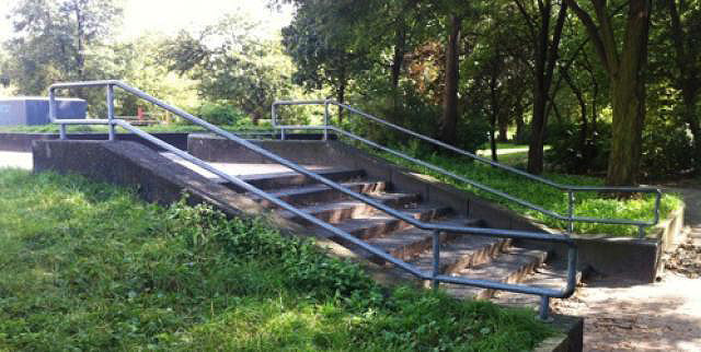 Bocklerpark The Rail Berlin Skate Spot