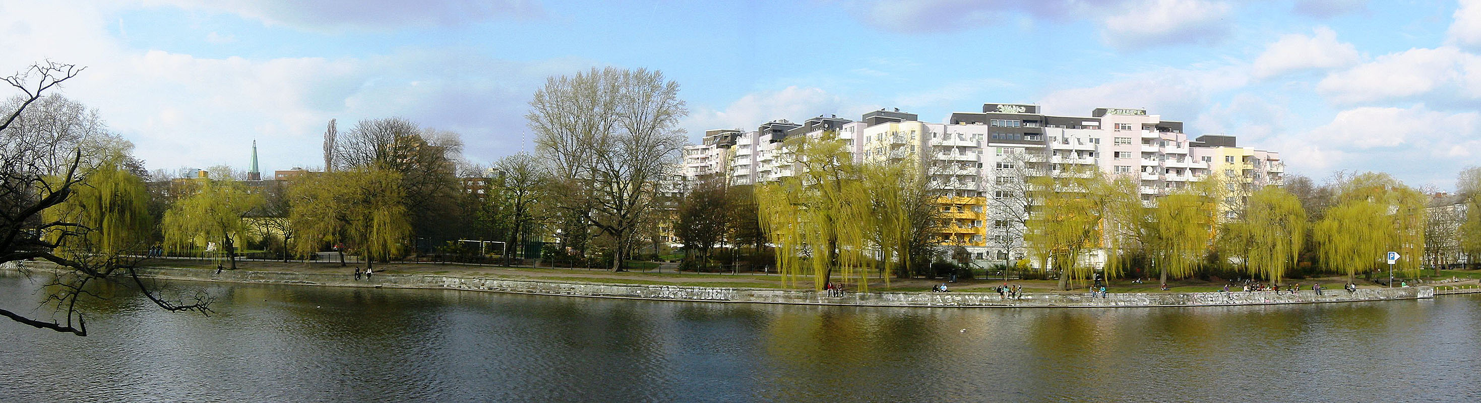 Statthaus Bocklerpark Berlin Skate Spot
