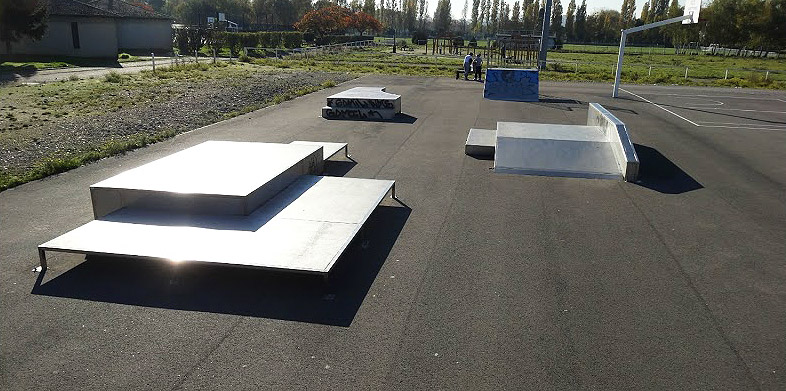 Gare Créteil Pompadour Créteil Skate Spot