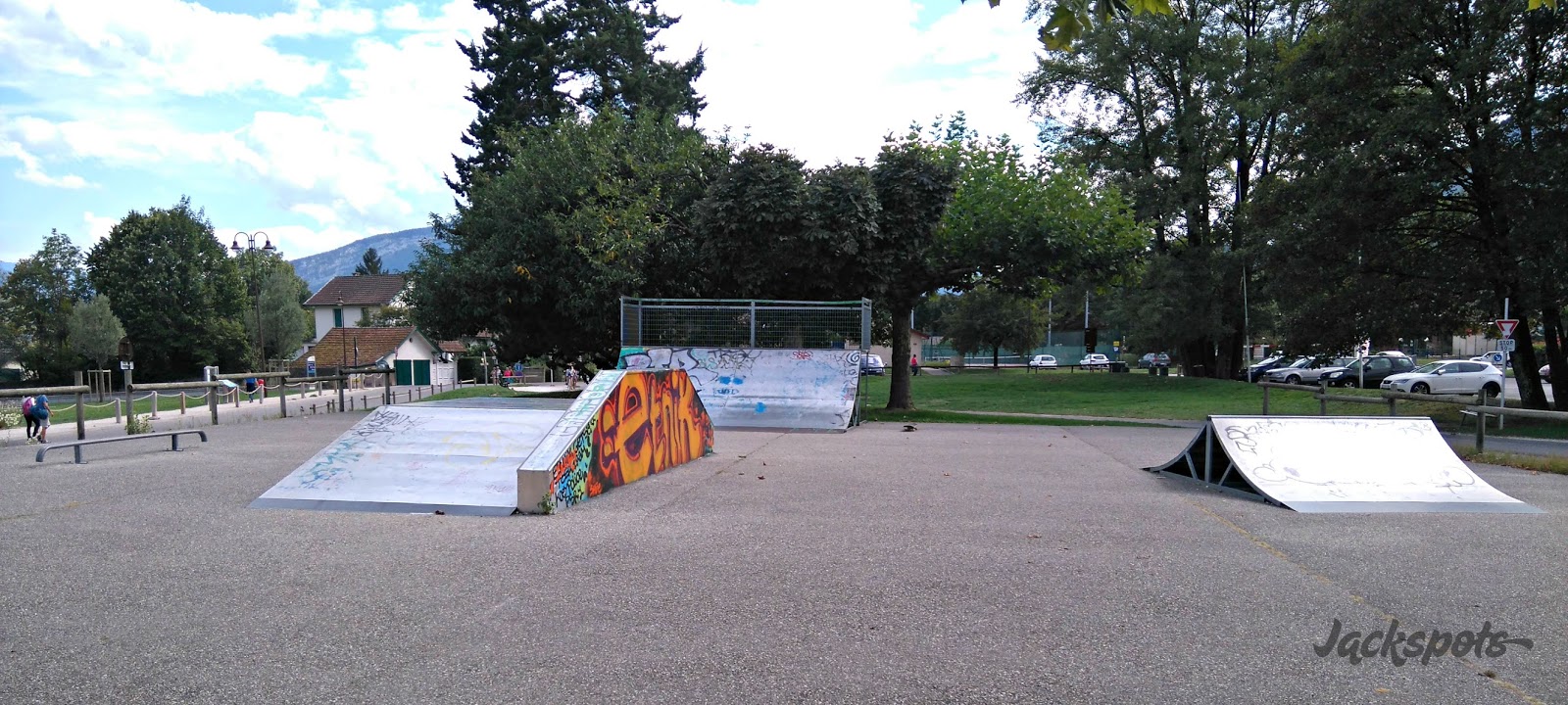 Le Port Sévrier Skate Spot