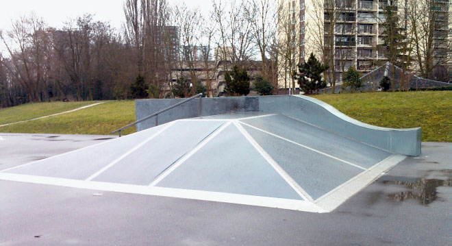 Antony Pajeaud Verrières le Buisson Skate Spot
