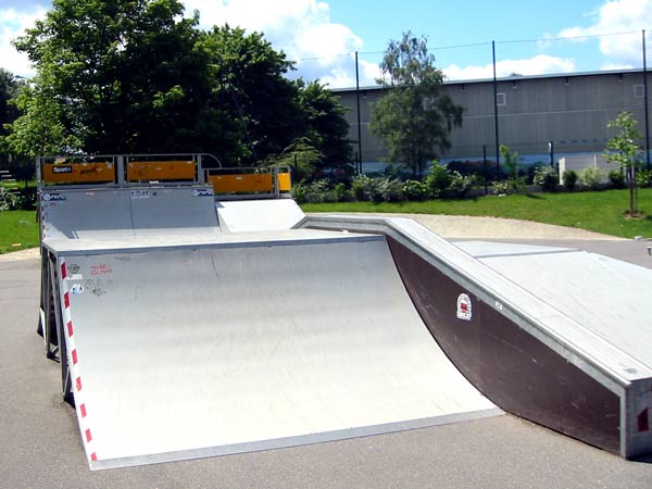 La Poterne Massy Skate Spot