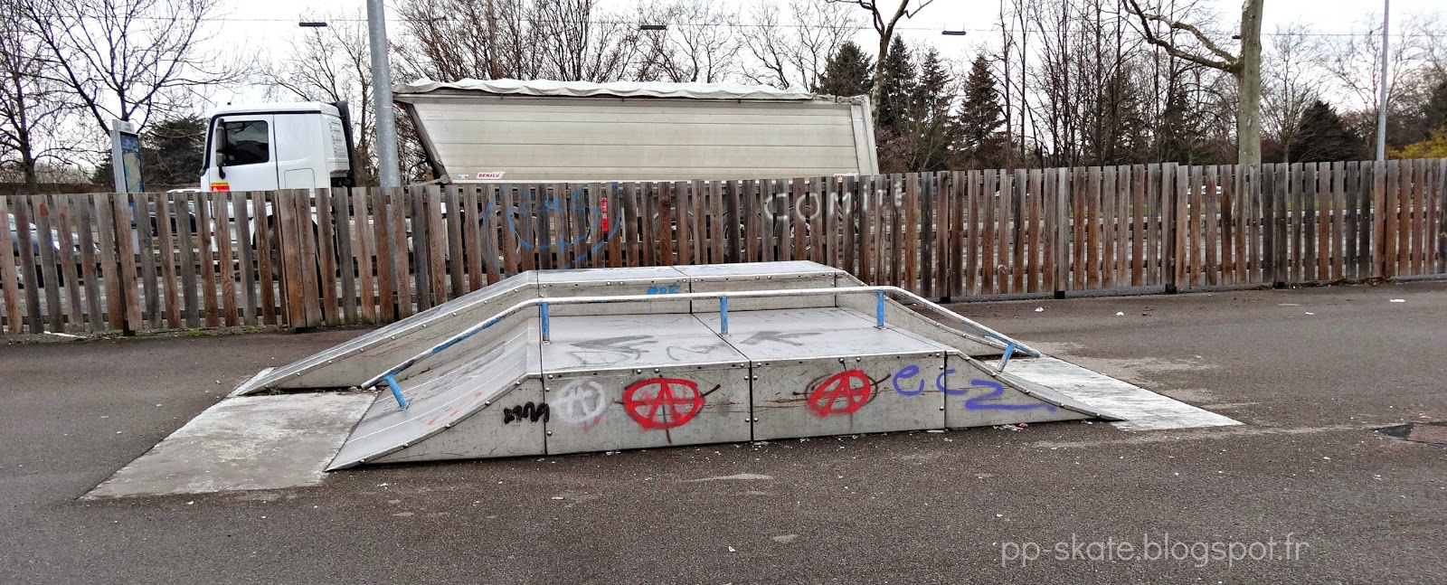 Stade Duboeuf Bron Skate Spot