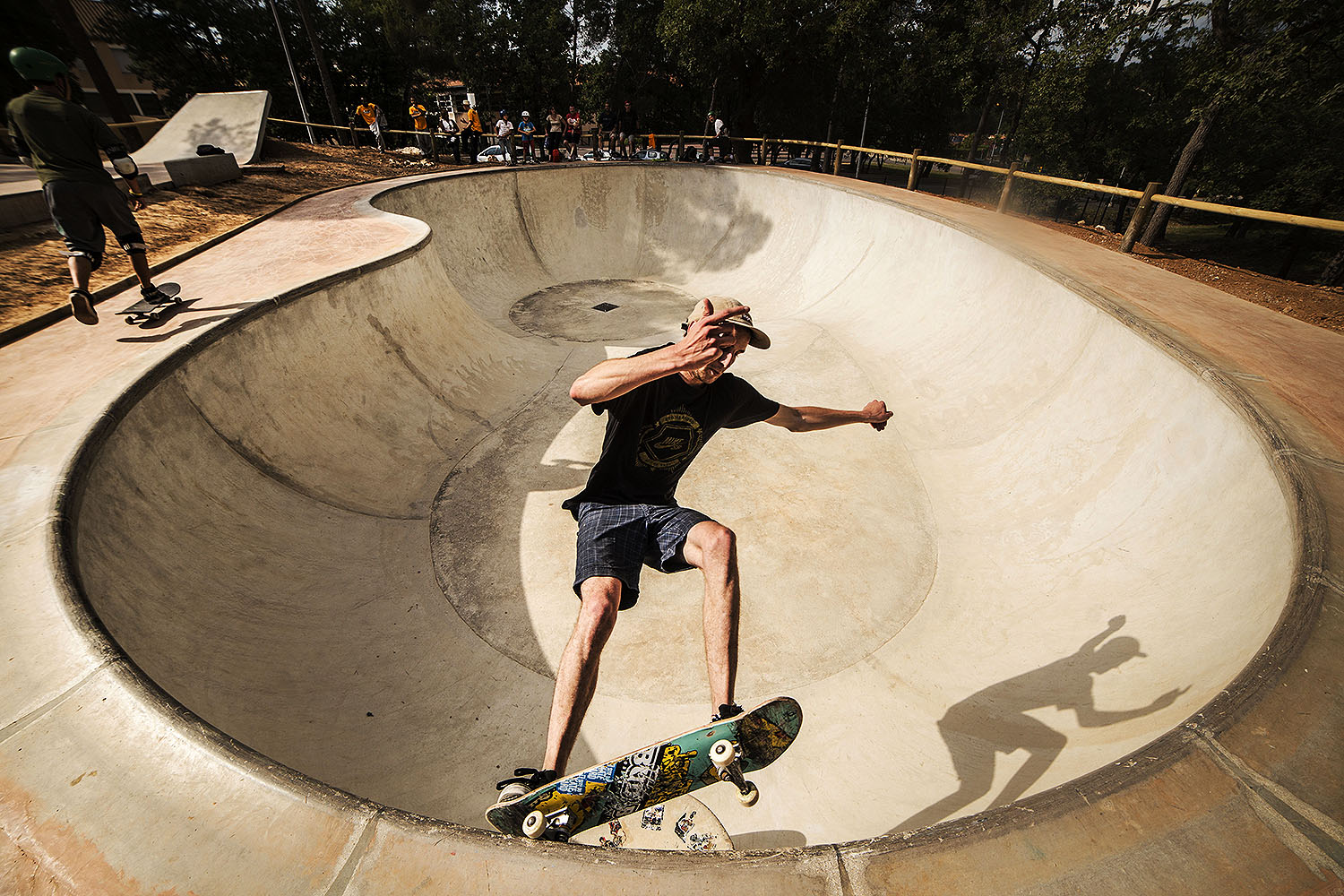 Collège d' Aurumy Fuveau Skate Spot