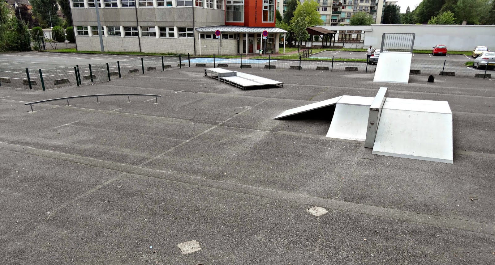 Marcel Duhamel Arpajon Skate Spot