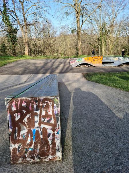 Parc des Templiers Épinay sur Orge Skate Spot