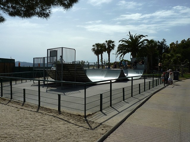 Plage du Mourillon Toulon Skate Spot