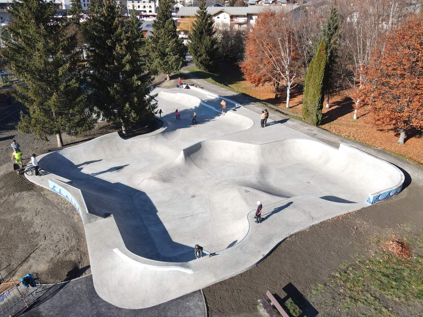 La Gare Bourg Saint Maurice Skate Spot