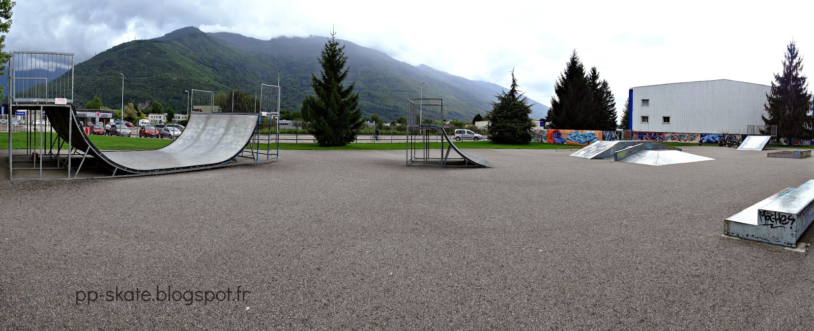 Parc Olympique Albertville Skate Spot