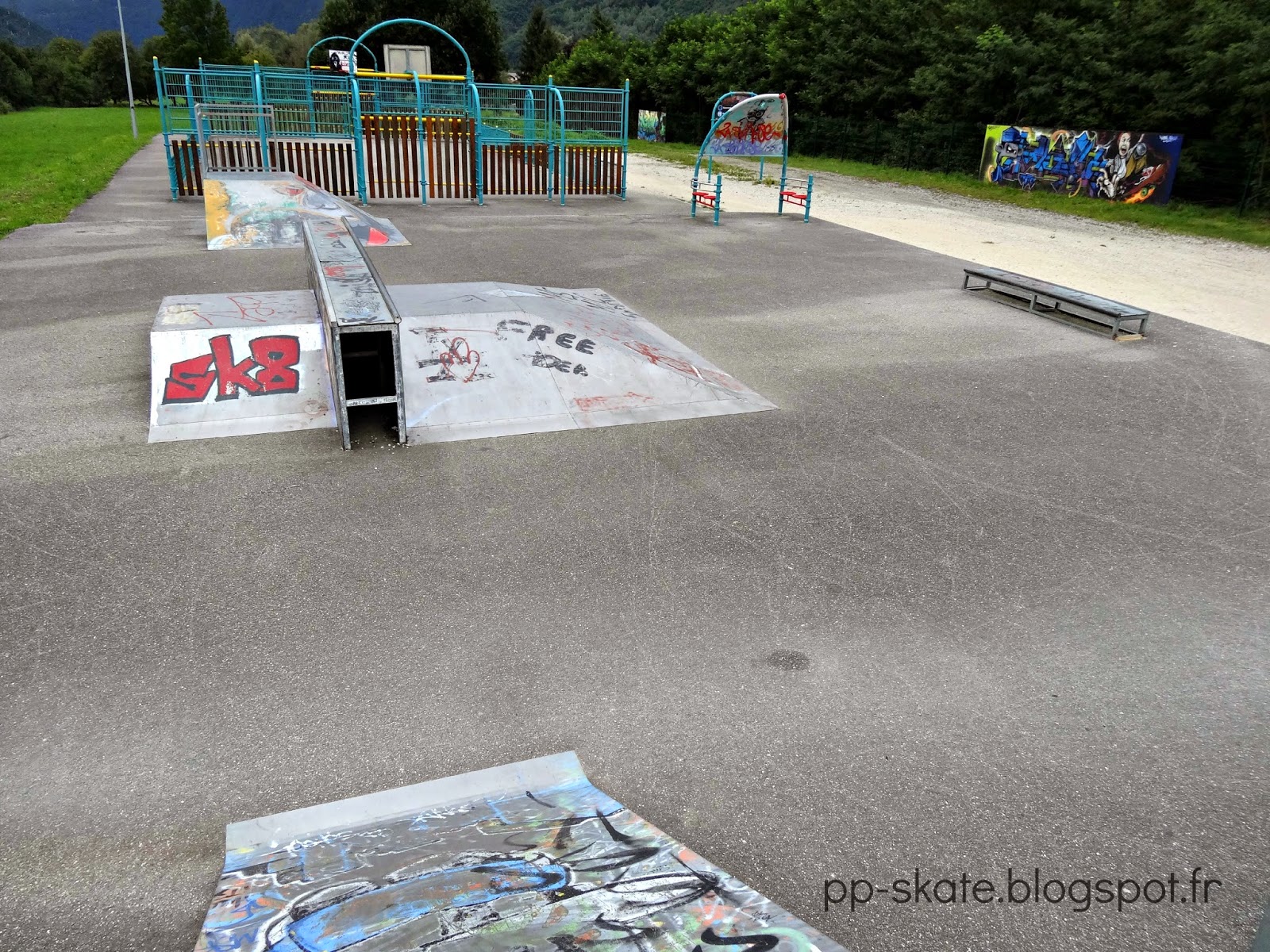 Les Ardoisières La Bathie Skate Spot