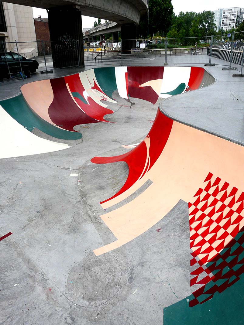 Porte de Valenciennes Lille Skate Spot