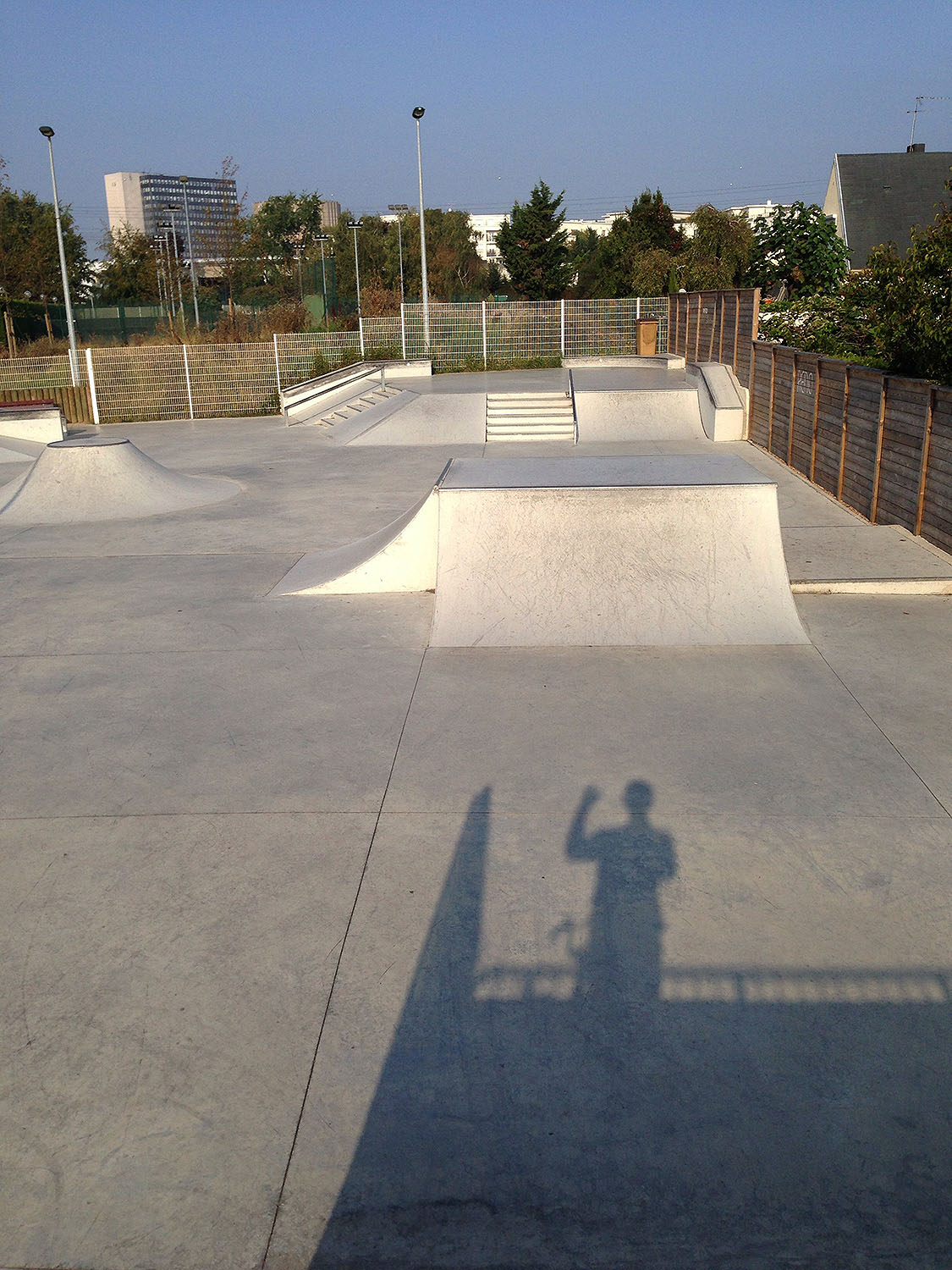 Parc des Sports Le Plessis Robinson Skate Spot