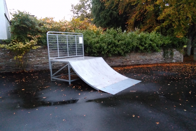 Le Coquelicot Pipriac Skate Spot