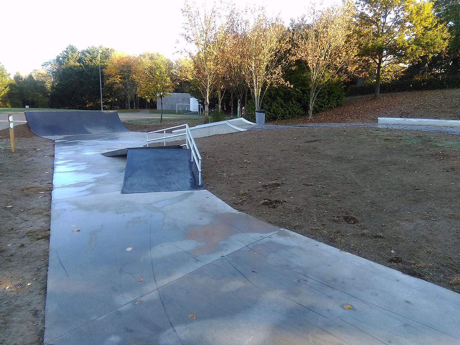 Le Volume Vern sur Seiche Skate Spot