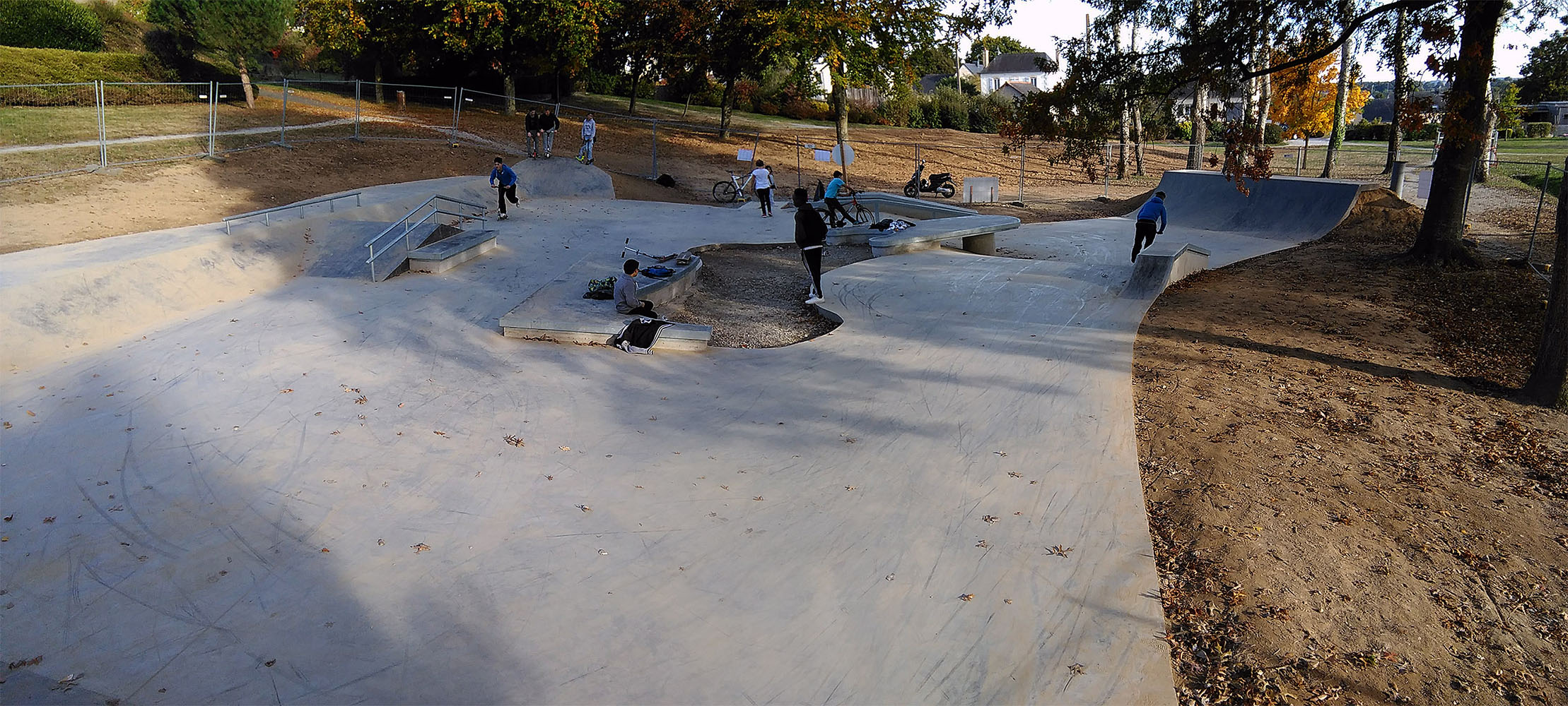 Parc Guipry Messac Skate Spot