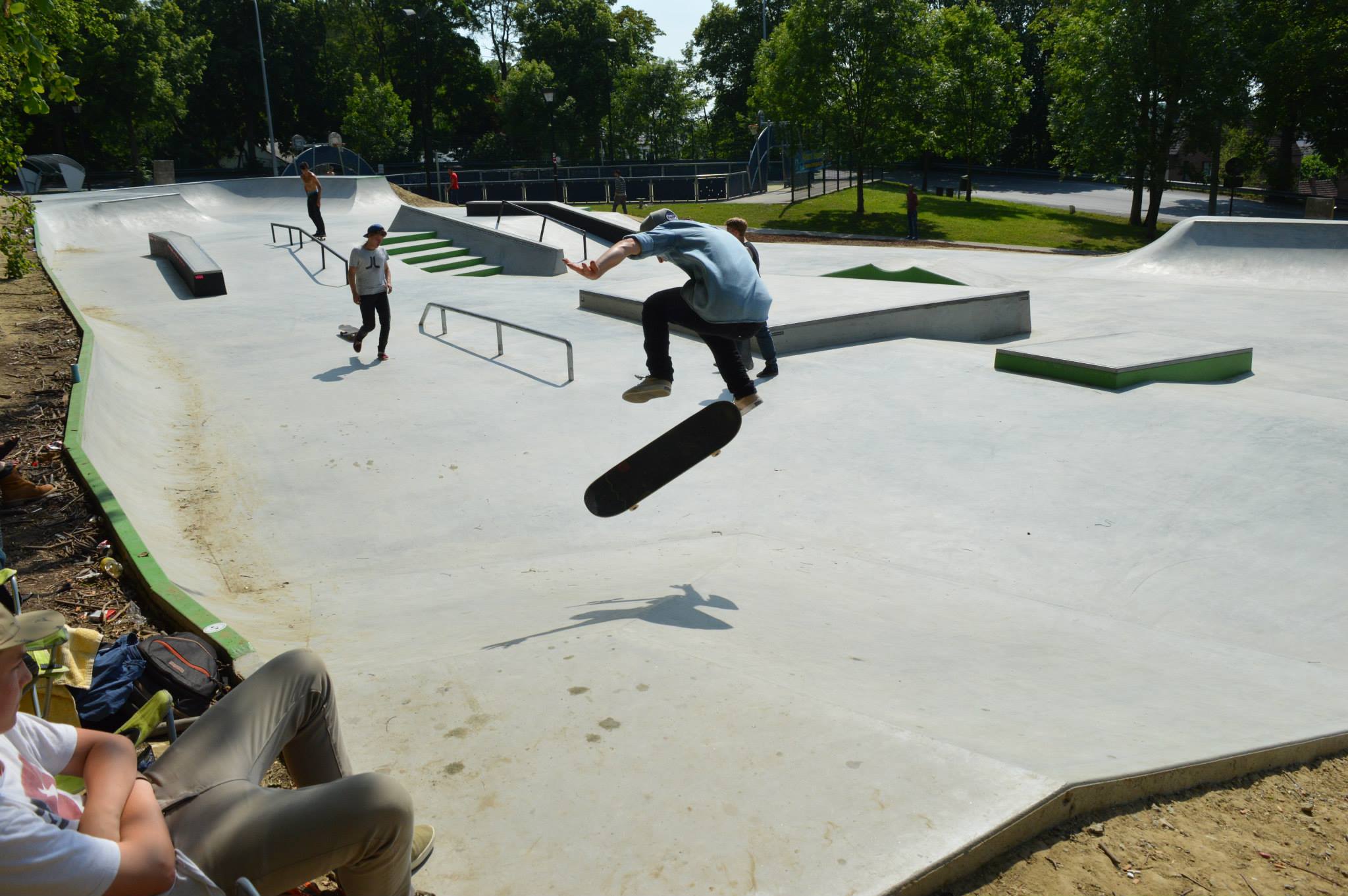 The Hills Geraardsbergen Skate Spot