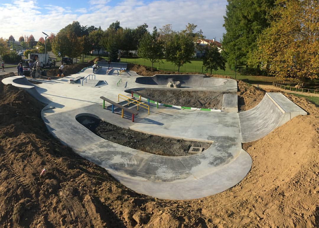 Maisonnave Saint Martin de Seignanx Skate Spot
