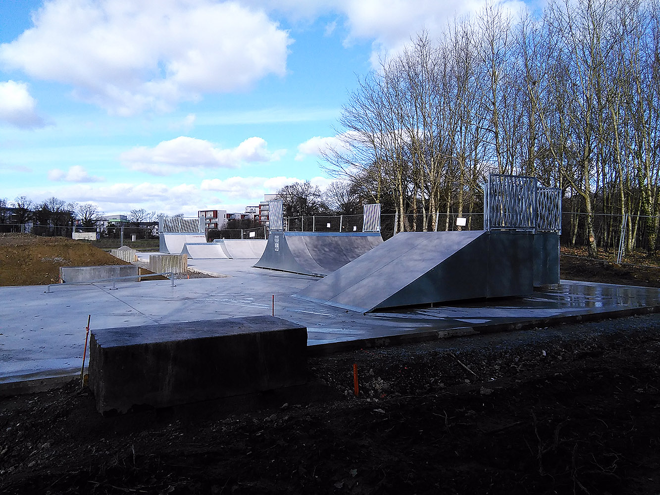 Plan d' Eau Chantepie Skate Spot