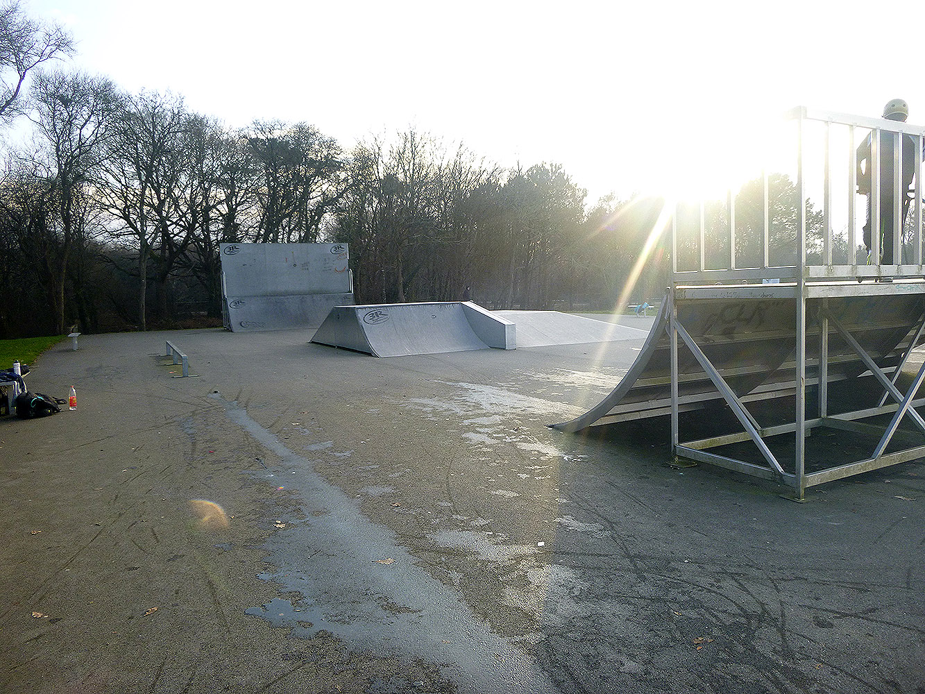 Complexe Sportif Kervignac Skate Spot