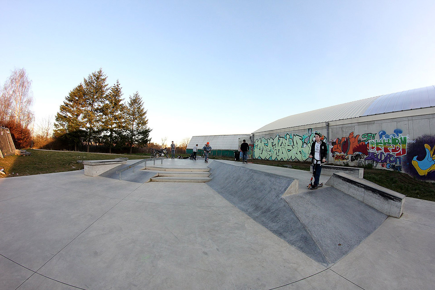 Neuland Rosheim Skate Spot