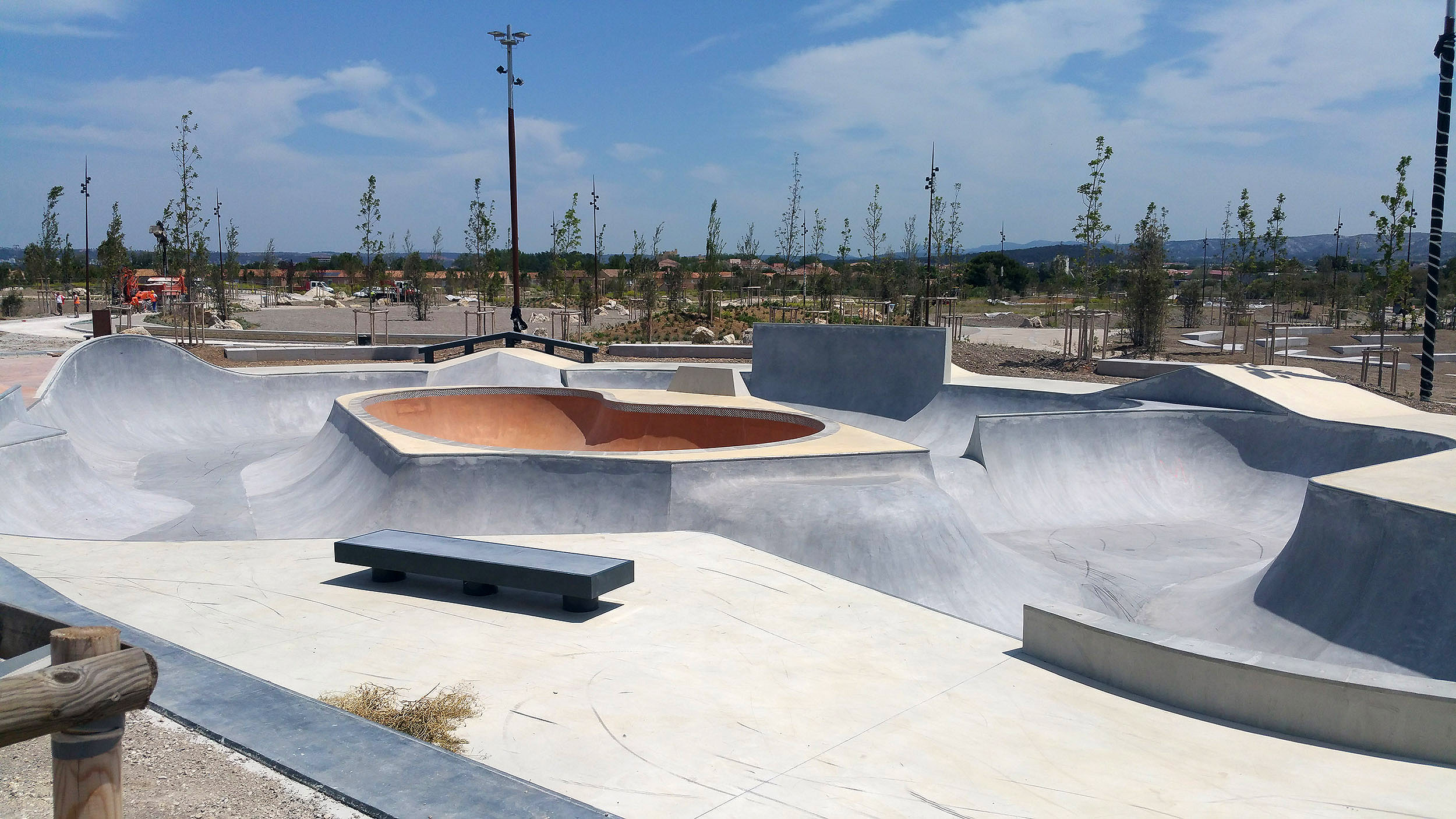 L' Esteou Marignane Skate Spot
