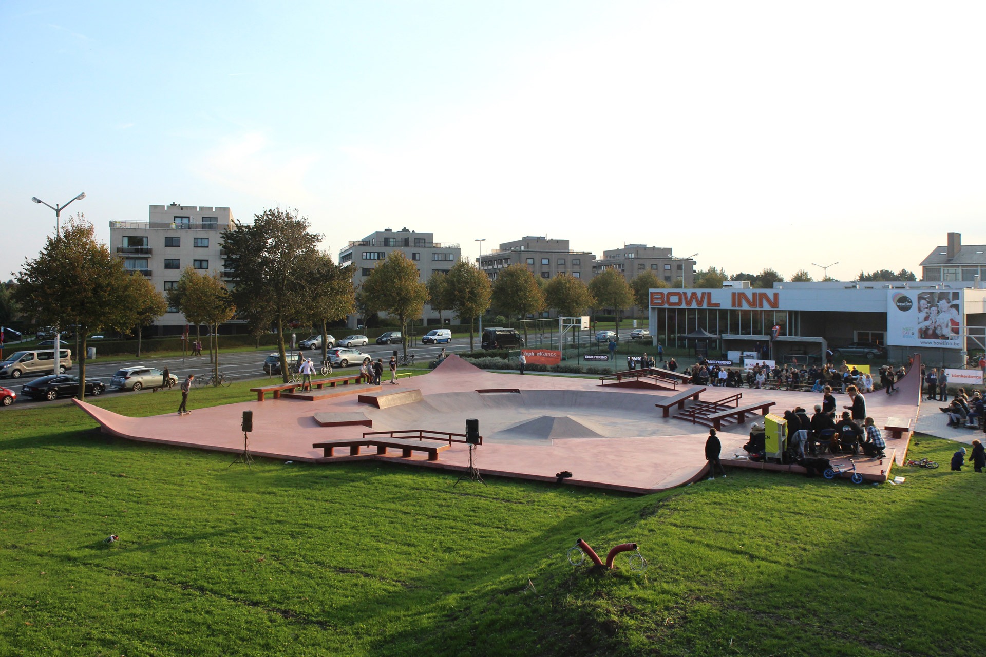 Skateplaza Blankenberge Skate Spot