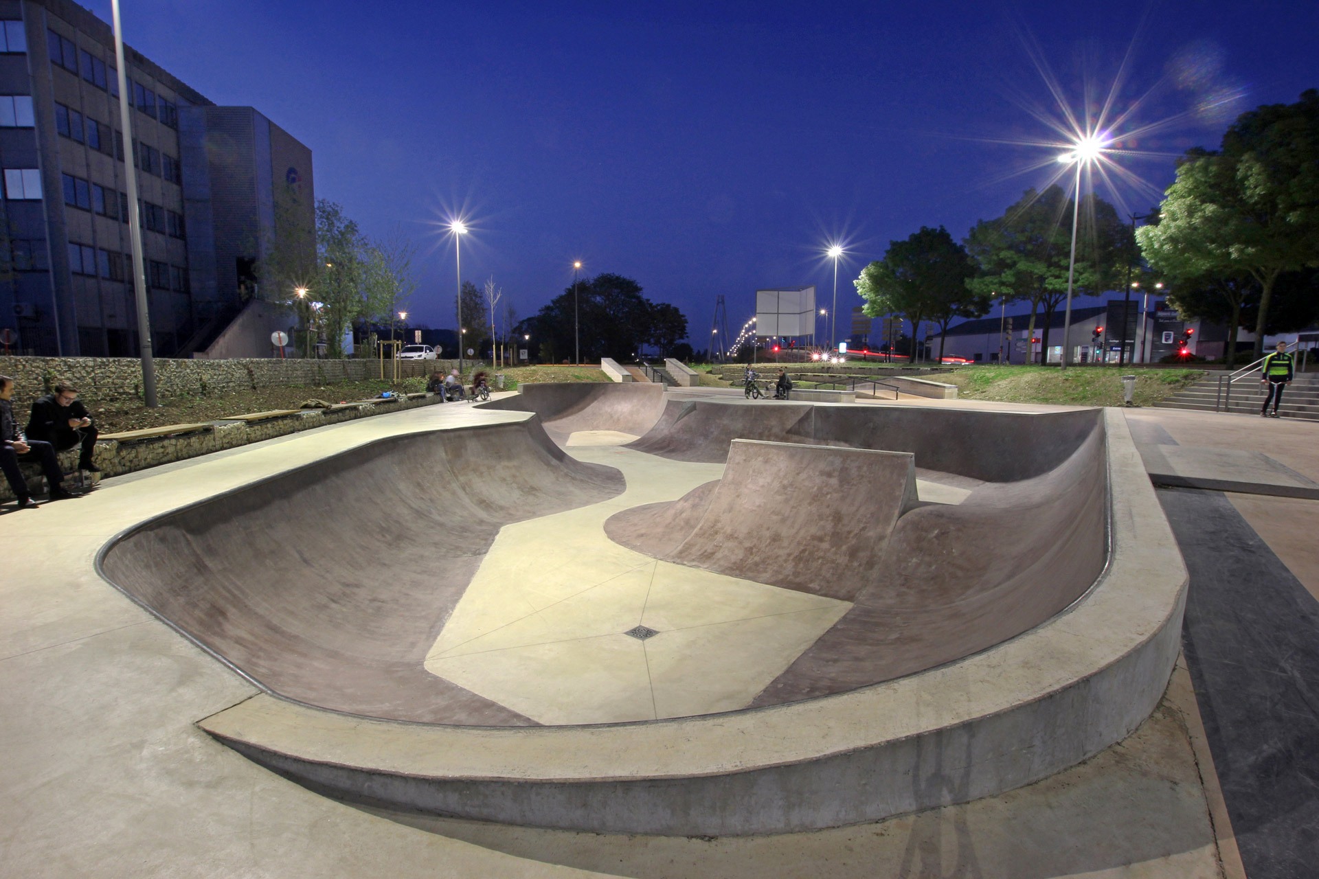 Rives de Meurthe Nancy Skate Spot