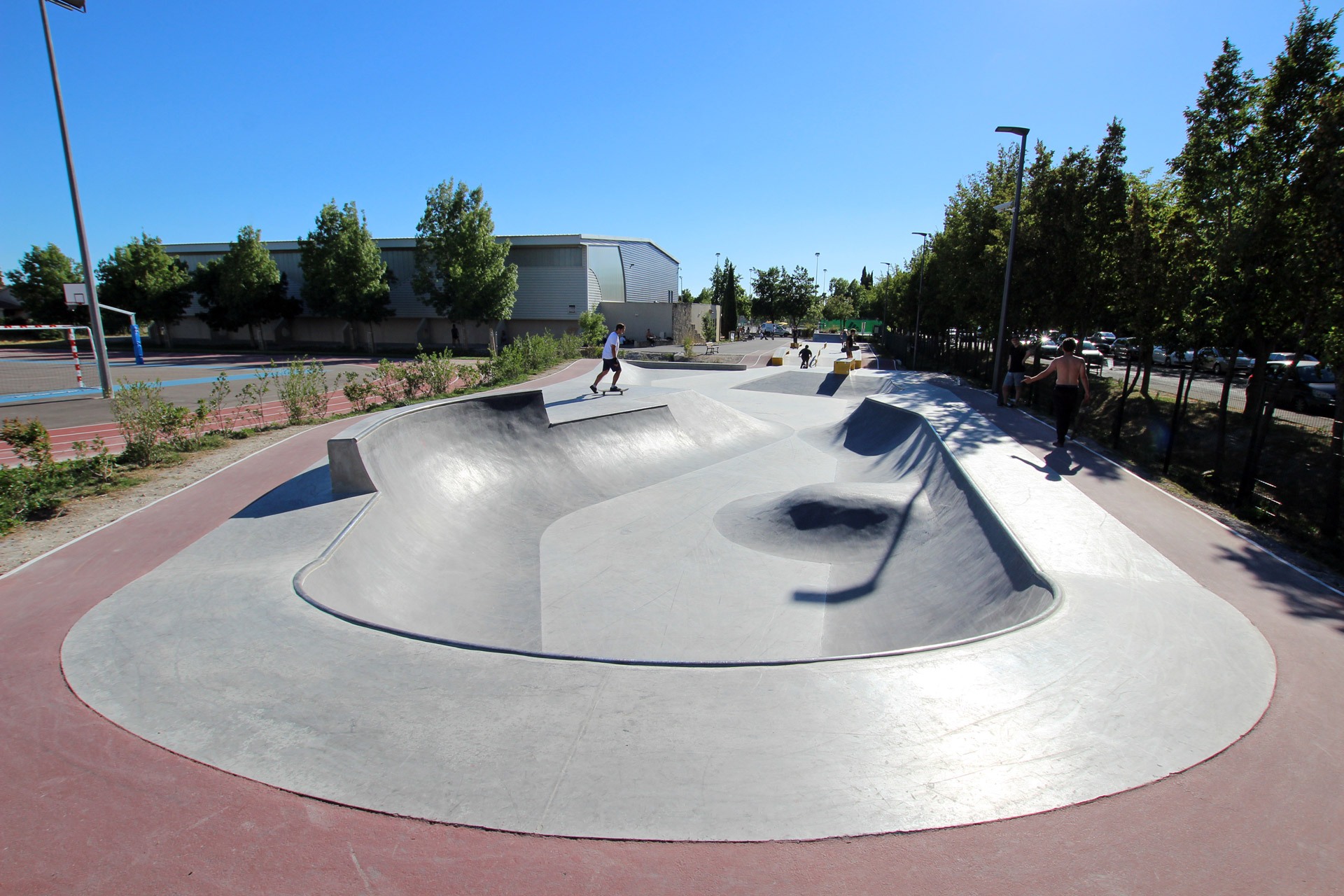 Stade Le Thor Skate Spot